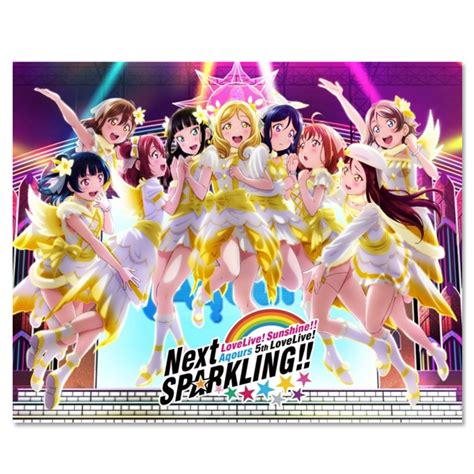 Lovelive Sunshine Aqours Th Lovelive Next Sparkling Memorial Box Limited