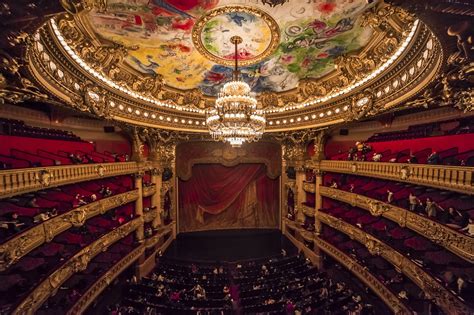 Όπερα Γκαρνιέ Palais Garnier Παρίσι Γαλλία Ευρώπη National