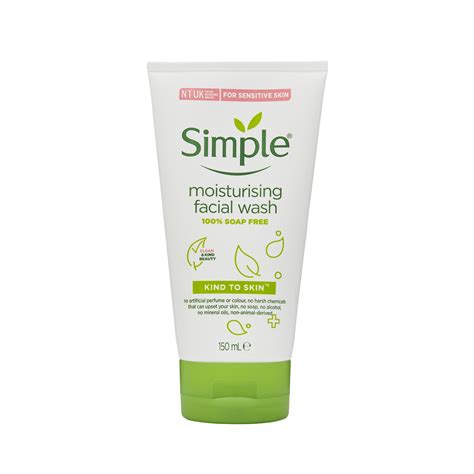 Simple Moisturising Facial Wash 150ml Bodycare Online