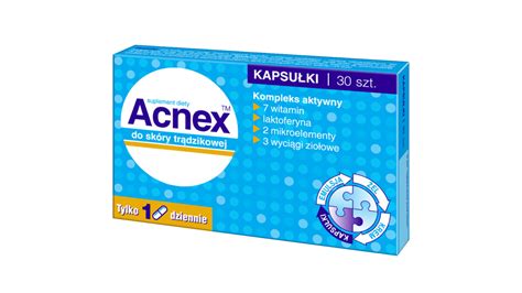 Acnex kapsułki - Farmina