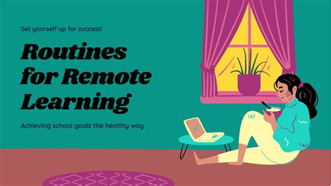 Routines For Remote Learning Slidesgo Templates