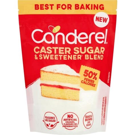 Canderel Bake Sugar Free Caster Sugar Replacement 370g Compare