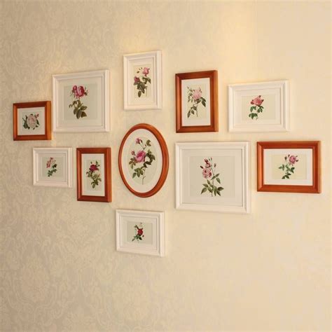 European Style Wood Frame Photo Wall Frame Wall Creative Combination Of