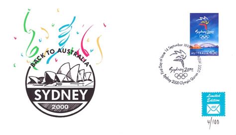 Sydney Olympics Australian Sports Stamps