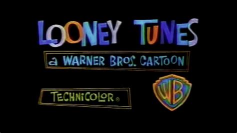 Looney Tunes 1964 Opening And Ending Titles But I Remade The Music