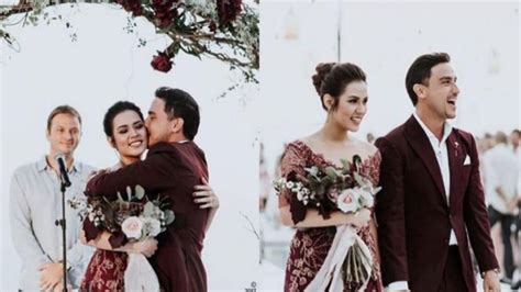 13 Momen Resepsi Pernikahan Raisa Dan Hamish Daud Di Bali