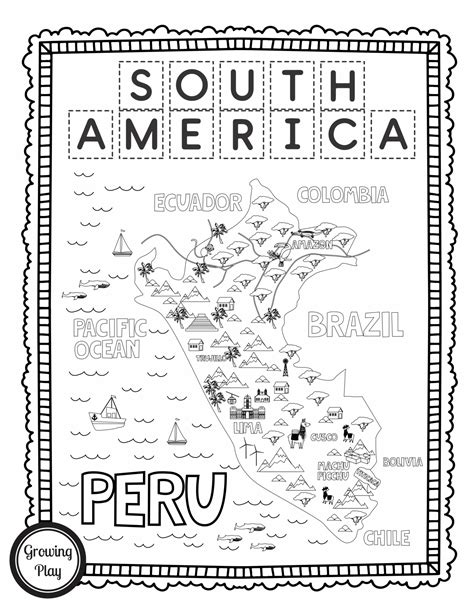 Peru Facts For Kids Growing Play