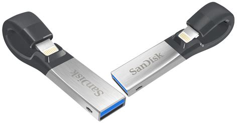 Looking for a lightning flash drive for your iphone or ipad? SanDisk introduces USB 3.0 iXpand Flash Drive for iPhone ...