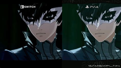 Video Persona 5 Royal Switch Vs Ps4 Graphics Comparison