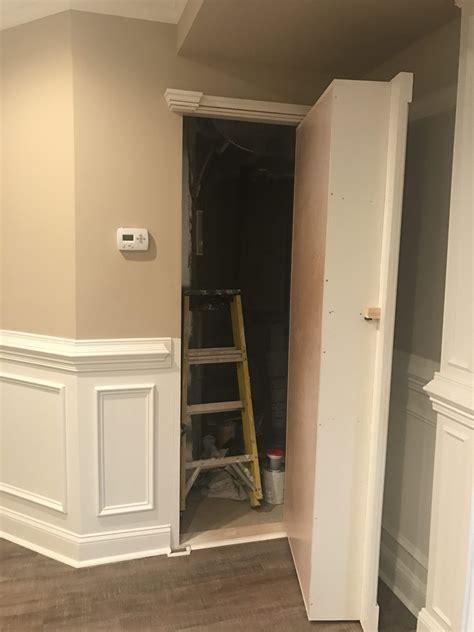 Hidden Doors And Secret Rooms Finished Basements Nj Finishing