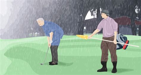 How To Play Better Golf In The Rain 2023
