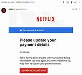 Netflix Payment
