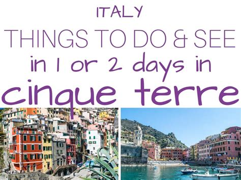 Things To Do In Cinque Terre In 2 Days Itinerary Arzo Travels