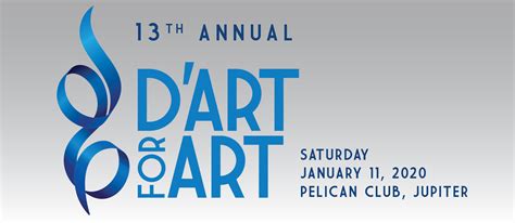Lighthouse Artcenter Gallery And School Of Art Presents 13th Annual Dart