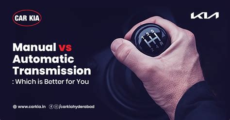 To Change Or Get Them Changed Manual Vs Auto Transmission