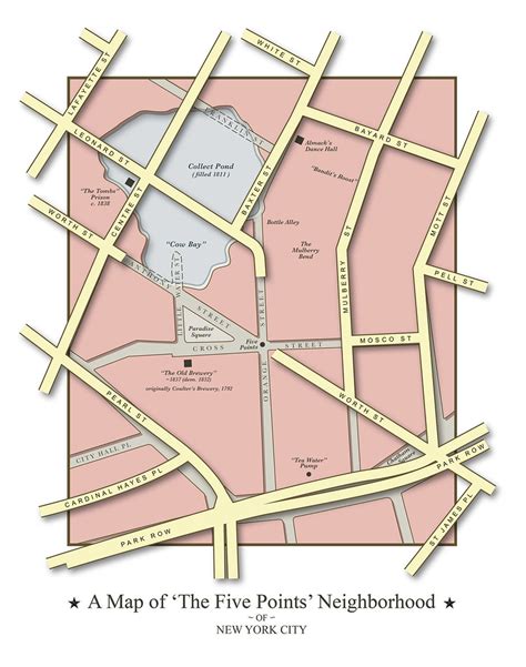 The Five Points Nyc Map Uf Summer B 2024