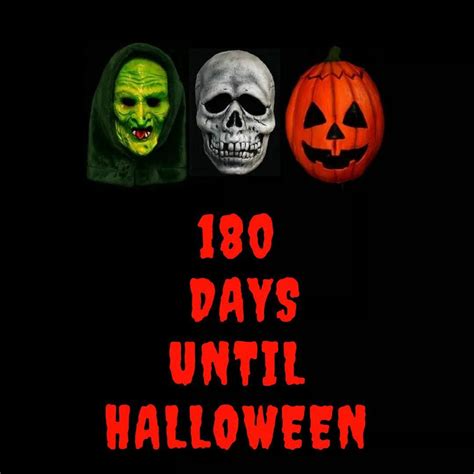 More Days Until Halloween A