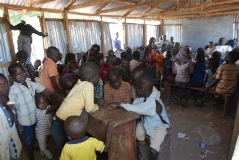 Providing Access To Education For Displaced Children In Yimitu Idp Camp