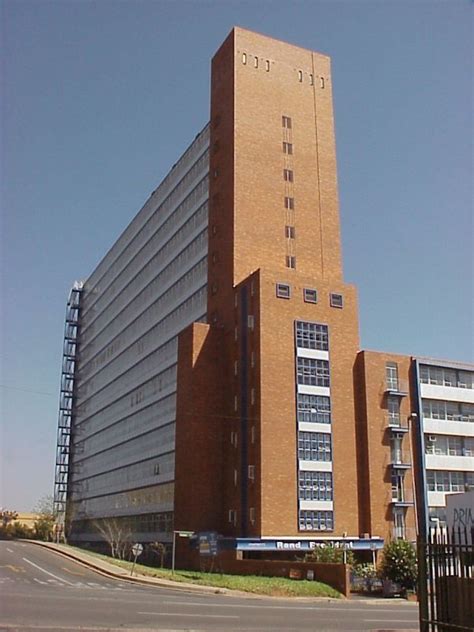 Rand President Apartments Randburg Structurae