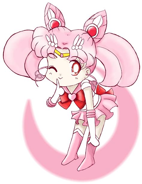 Chibi Sailor Chibi Moon By Brit Chan On Deviantart