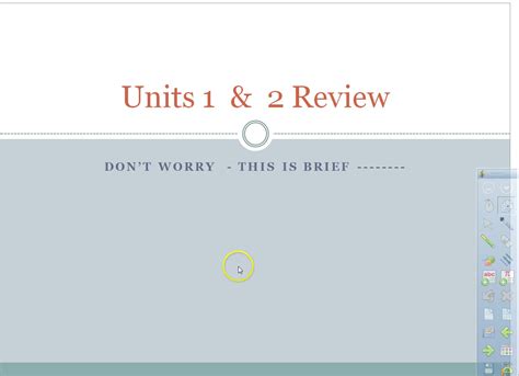 Unit 1 And 2 Review