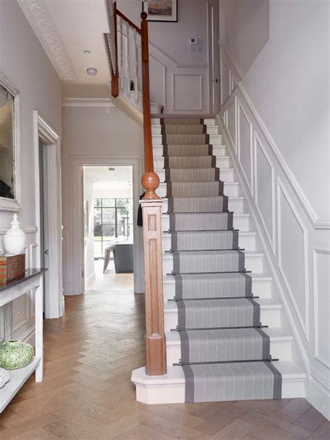 Straight Staircase Design Ideas Renovations And Photos