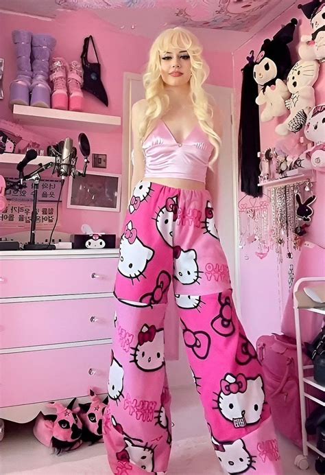 Girls Fashion Clothes Cute Fashion Fashion Outfits Hello Kitty Dress