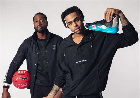 what pros wear d angelo russell signs with li ning s way of wade brand what pros wear