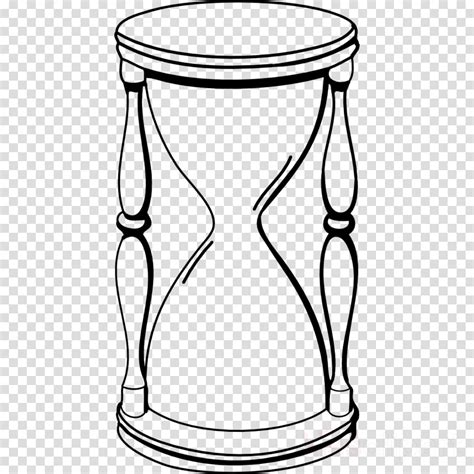Hourglass Drawing At Explore Collection Of