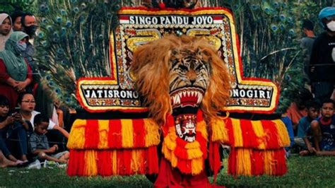 Reog Ponorogo Warisan Budaya Indonesia Yang Di Akui Dunia