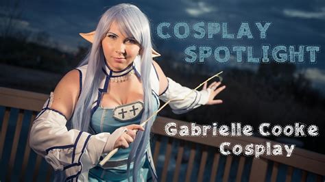 Cosplay Spotlight Gabrielle Cooke Cosplay S Asuna Youtube