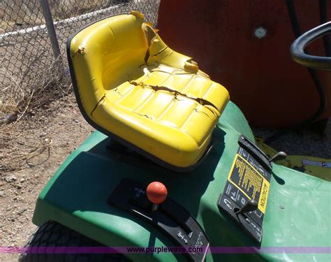 John Deere 185 Hydro Lawn Mower In Greensburg Ks Item L7397 Sold