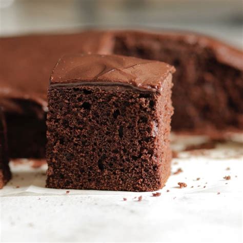 Light N Fluffy Chocolate Cake Recipe