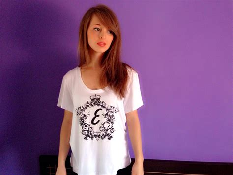 Beautiful Cynthia Is Wearing T Shirt By Ewigem