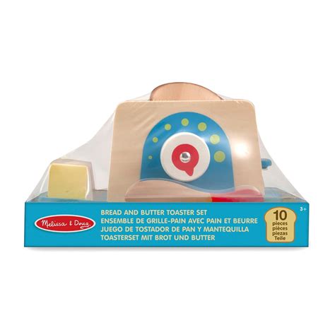 Melissa And Doug Bread And Butter Toaster Set Toys Toys At Foys