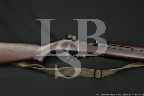 Inland Division M1 Carbine 30 Semi Automatic Rifle Mfd 1943 Candr Lock