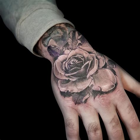 See more ideas about wrist tattoos, tattoos, tattoos for women. Flower and Botanical Tattoos - The Black Hat Tattoo