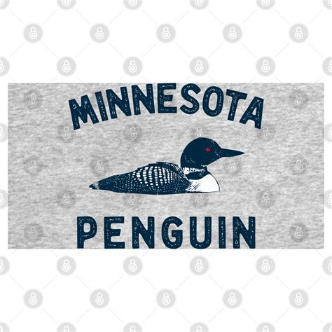 funny loon minnesota penguin minnesota long sleeve t shirt teepublic