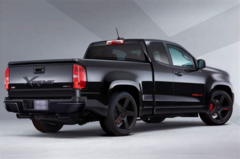 2020 Chevrolet Colorado Xtreme Packs A 455 Hp Supercharged V6 Carbuzz