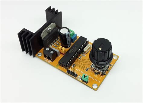 How To Drive Dc Motor With Arduino Webmotor Org