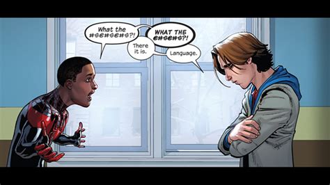 Miles Morales And Peter Parker Friends In The Mcu Youtube