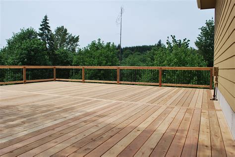 Cedar Decks Losli Fence And Deck