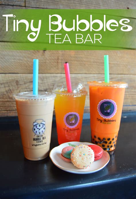 at tiny bubbles tea bar they offer award winning bubble teas vietnamese coffee loose leaf
