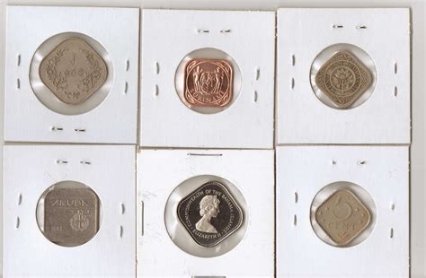 6 Square Coins From My Collection Coin Talk