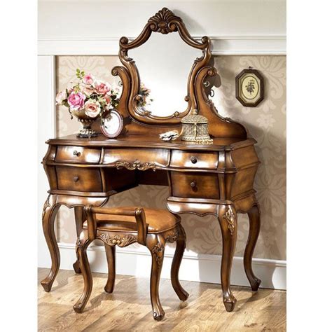 See more ideas about bedroom sets, antique bedroom, antique bedroom set. Provincial Vanity Set | French Furniture | Mahogany ...