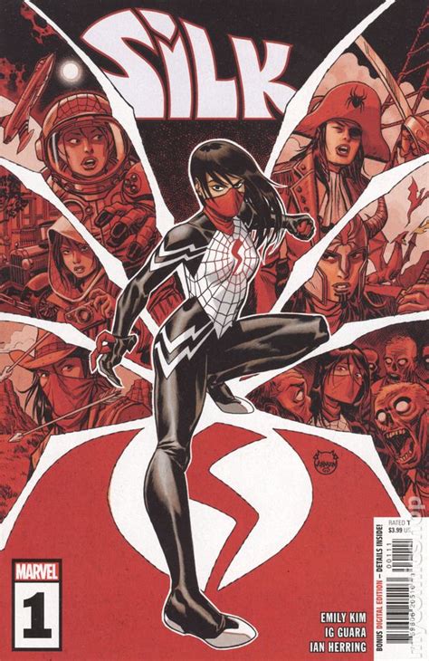 Silk 2023 Marvel Comic Books
