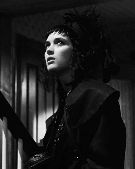 Delicate but devilish, winona ryder perfectly embodied the aesthetic and mood of the grunge era. Mute The Silence : Photo in 2020 | Beetlejuice movie ...