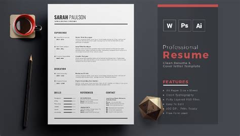 Resume templates and examples to download for free in word format ✅ +50 cv samples in word. Housekeeping Resume Template - 4+ Free Word, PDF Documents ...