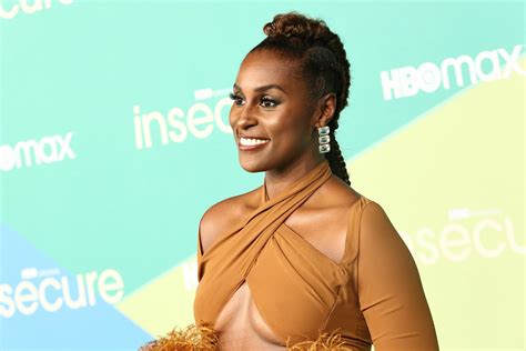 Issa Rae At Hbos Insecure Season 5 Premiere Tom Lorenzo