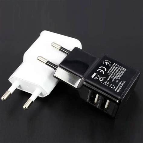 Etmakit Hot 5v 1a Eu Plug Travel Charger Mobile Phone Wall Charger For